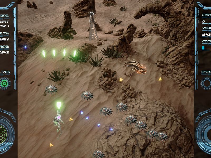 Mars Chaos Menace — скриншот 4