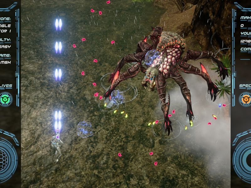 Mars Chaos Menace — скриншот 1