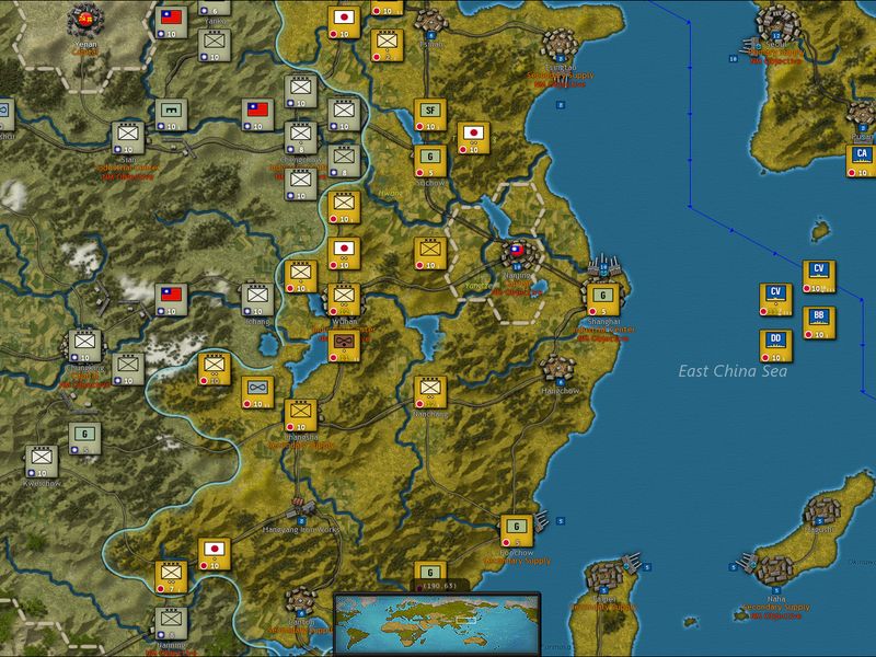 Strategic Command WWII World at War — скриншот 5