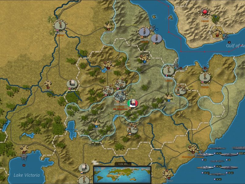 Strategic Command WWII World at War — скриншот 2