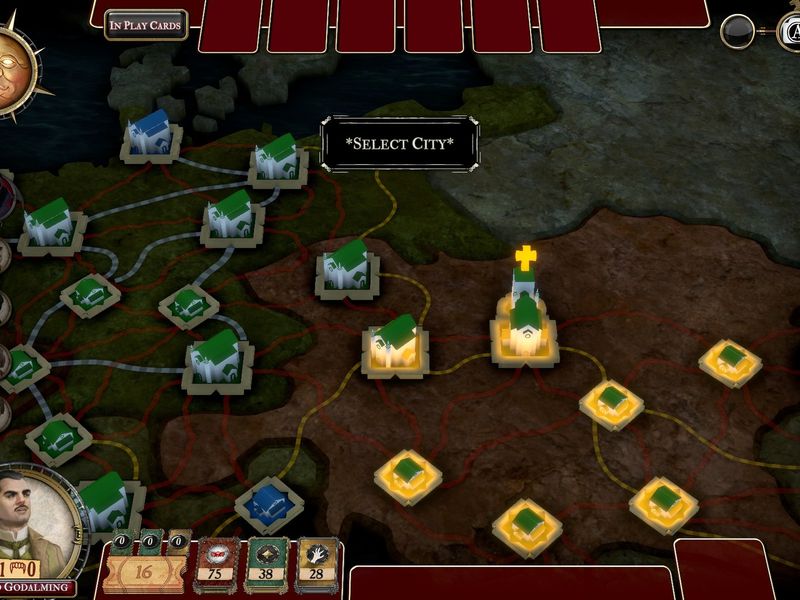 Fury of Dracula — скриншот 5