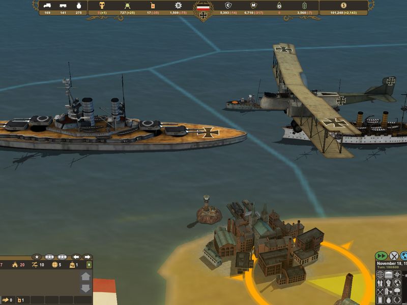 Making History The First World War — скриншот 2