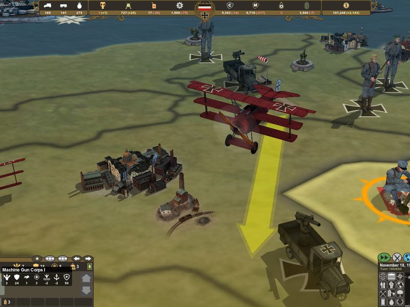 Making History The First World War — скриншот 3