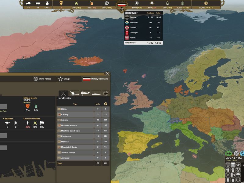 Making History The First World War — скриншот 5