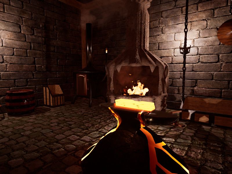 Fantasy Blacksmith — скриншот 1