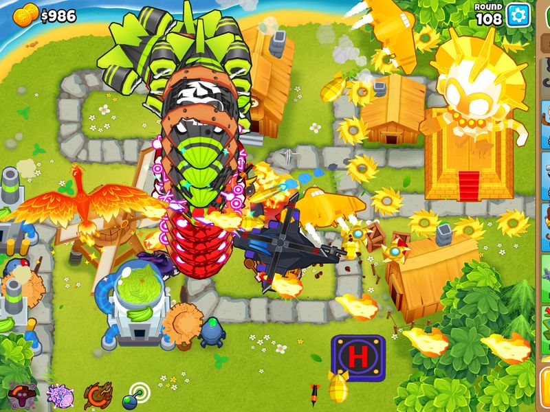 Bloons TD 6 — скриншот 5
