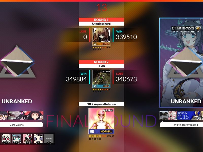 DJMax Respect V — скриншот 5