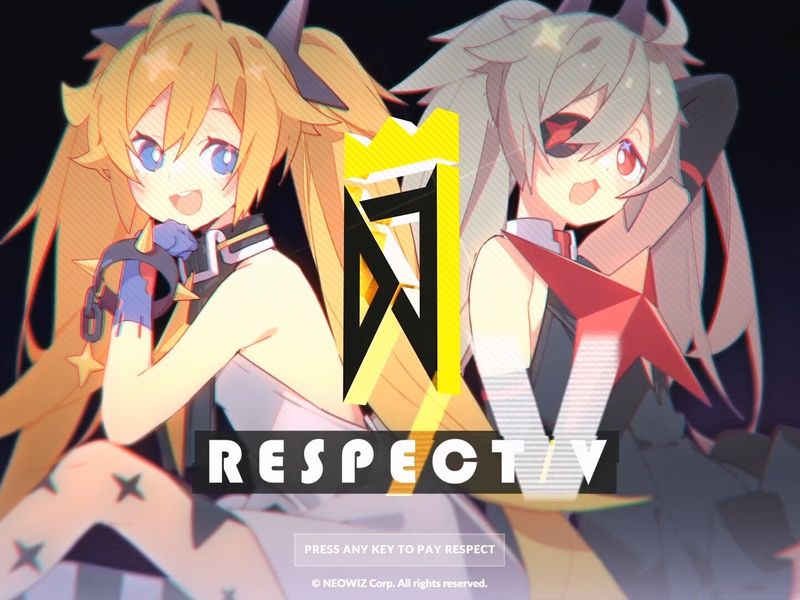 DJMax Respect V — скриншот 1