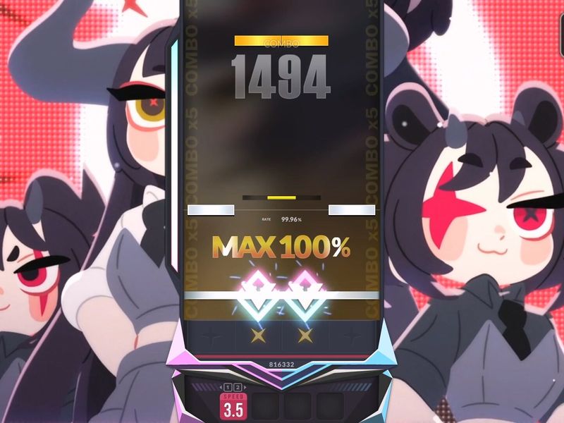 DJMax Respect V — скриншот 2