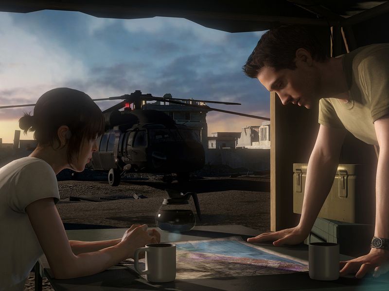 Beyond Two Souls — скриншот 3