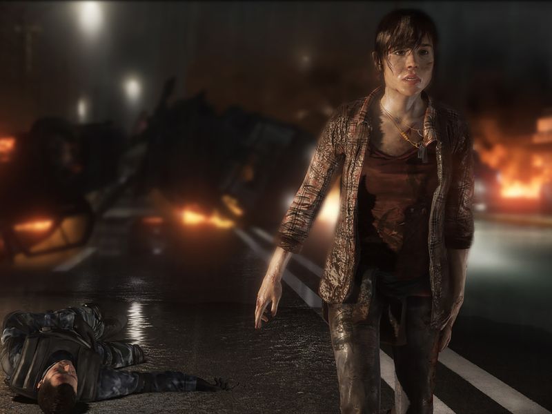 Beyond Two Souls — скриншот 1