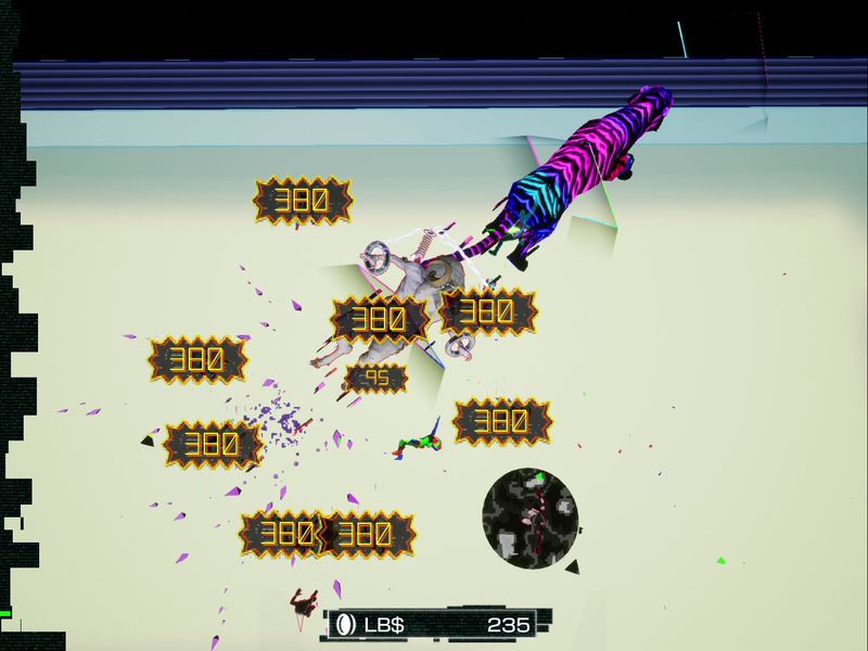 Travis Strikes Again No More Heroes — скриншот 3