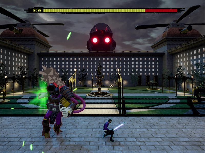 Travis Strikes Again No More Heroes — скриншот 1
