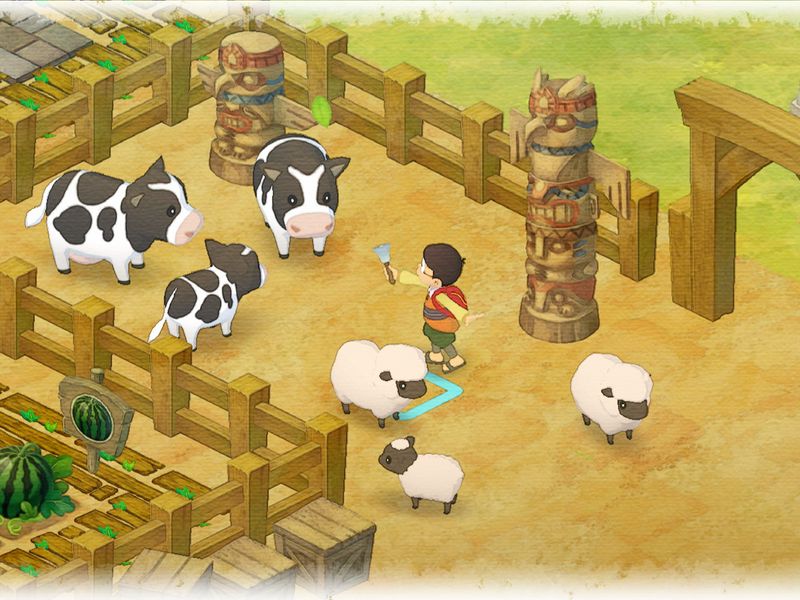 DORAEMON STORY OF SEASONS — скриншот 2