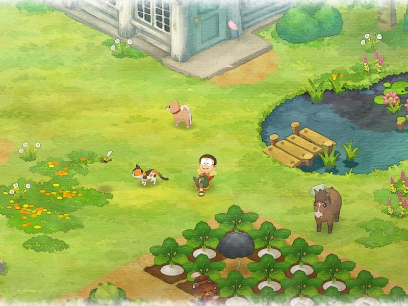 DORAEMON STORY OF SEASONS — скриншот 1