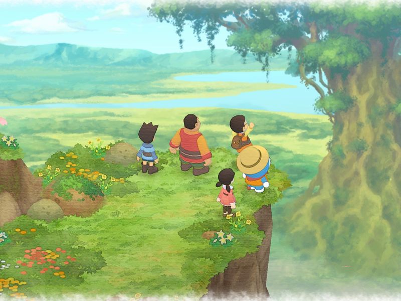 DORAEMON STORY OF SEASONS — скриншот 4