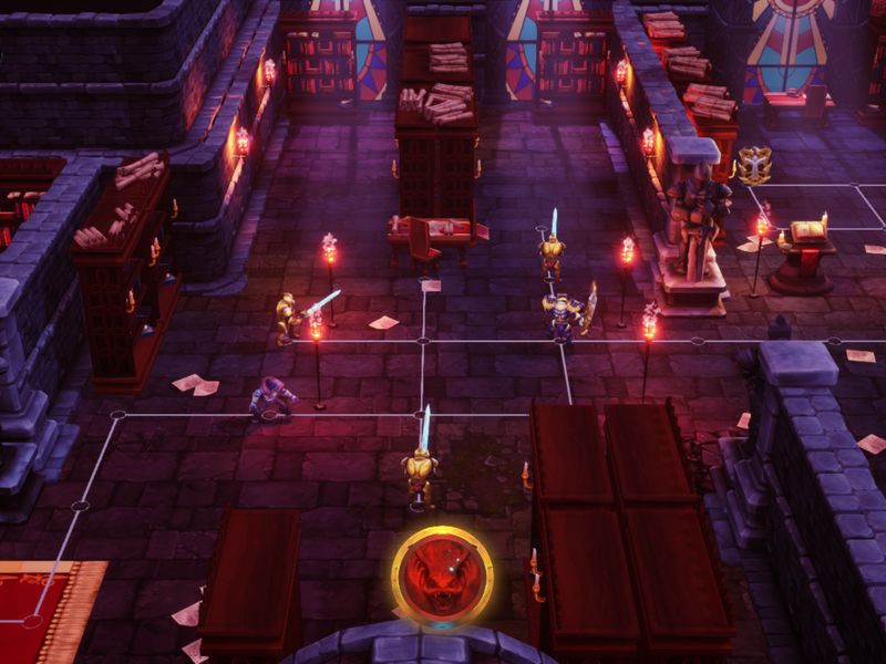 Akabeth Tactics — скриншот 2