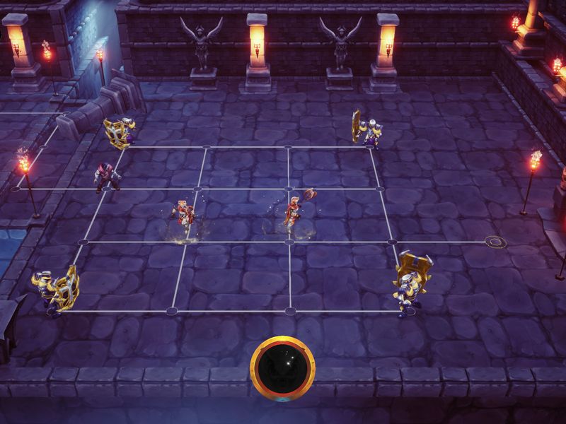 Akabeth Tactics — скриншот 5