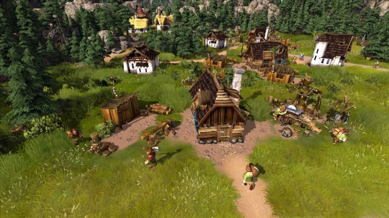 The Settlers History — скриншот 4