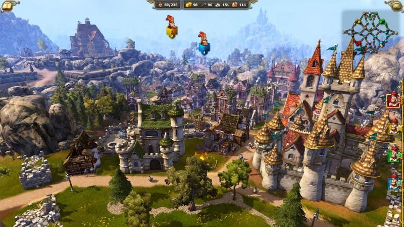 The Settlers History — скриншот 2