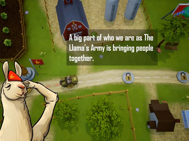 Propaganda Llama — скриншот 1