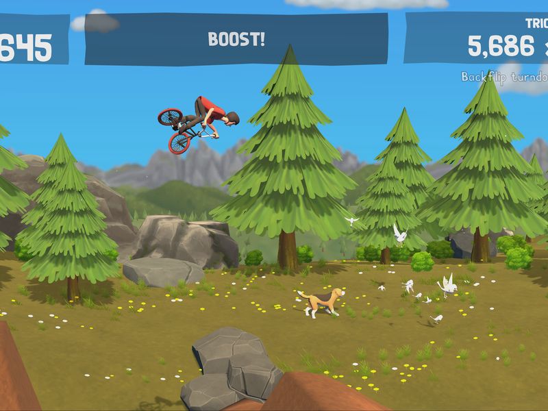 Pumped BMX Pro — скриншот 2