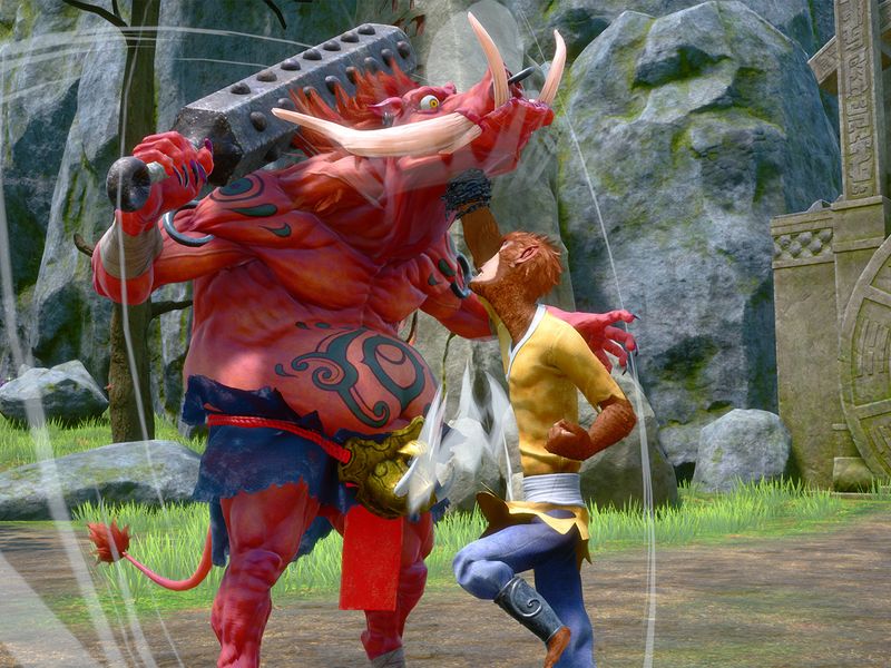 MONKEY KING HERO IS BACK — скриншот 1