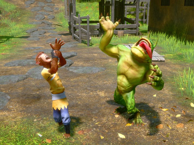 MONKEY KING HERO IS BACK — скриншот 5