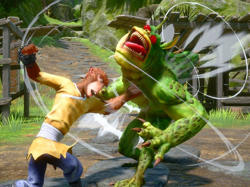 MONKEY KING HERO IS BACK — скриншот 2