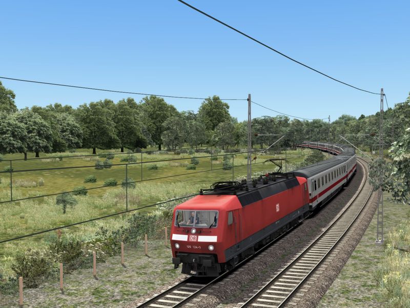 Train Simulator Inselbahn Stralsund — скриншот 4