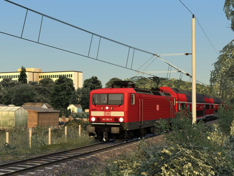 Train Simulator Inselbahn Stralsund — скриншот 1