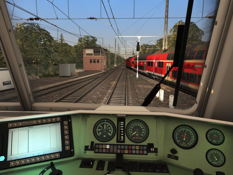 Train Simulator Inselbahn Stralsund — скриншот 3