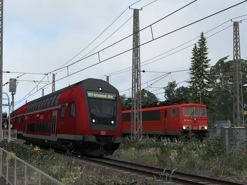 Train Simulator Inselbahn Stralsund — скриншот 5