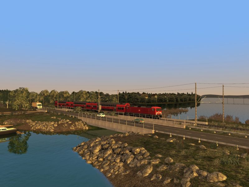 Train Simulator Inselbahn Stralsund — скриншот 2