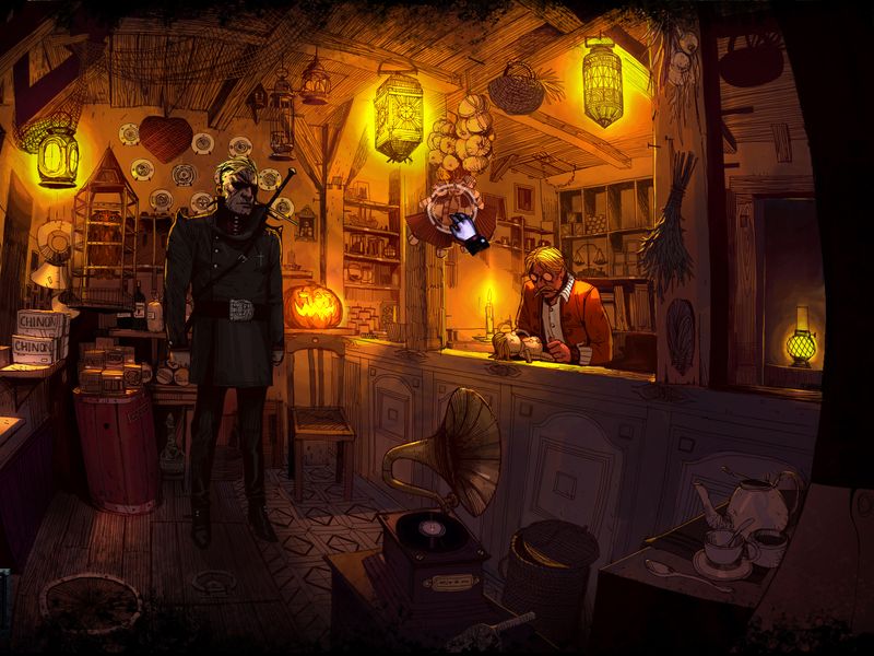 The Blind Prophet — скриншот 3