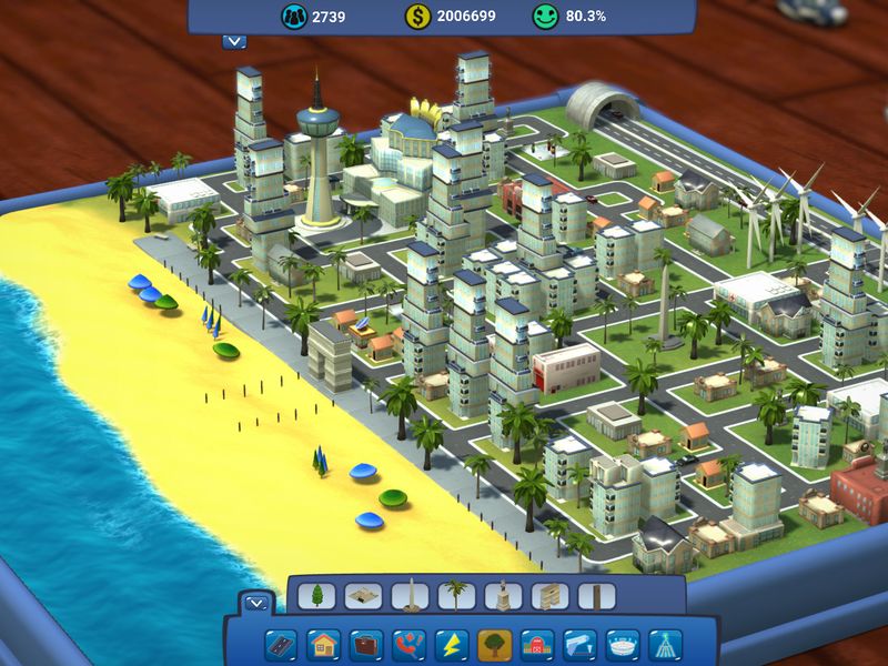 Скриншот 1 — Tinytopia