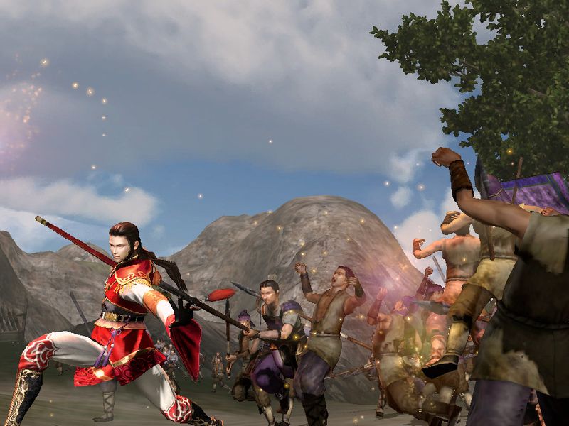 DYNASTY WARRIORS 7 Xtreme Legends — скриншот 3