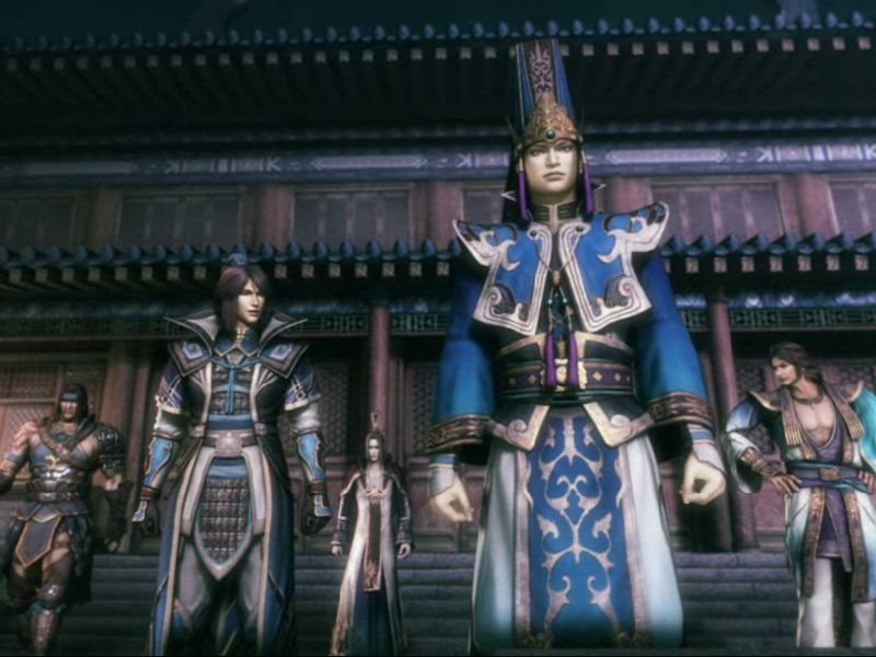 DYNASTY WARRIORS 7 Xtreme Legends — скриншот 1