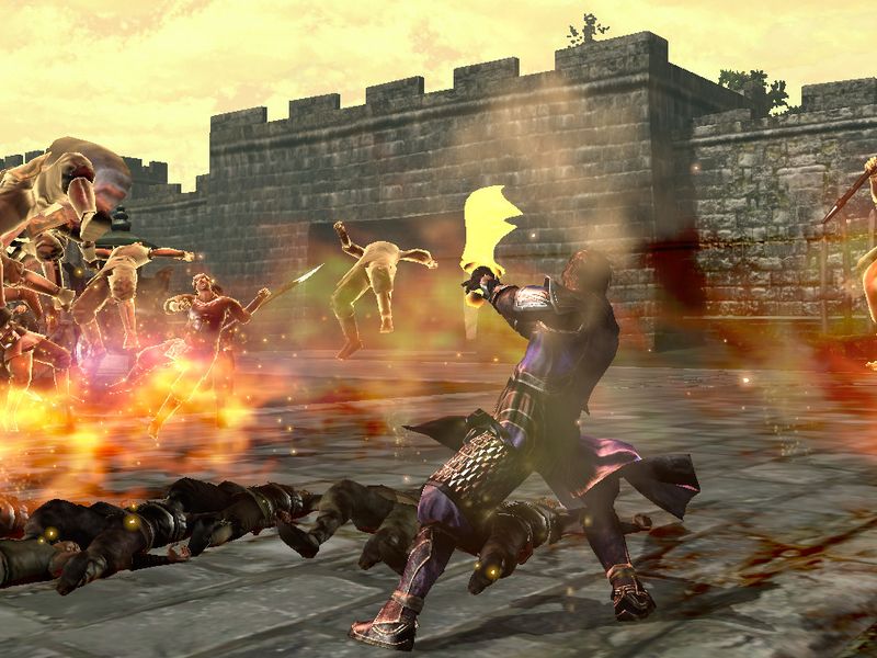 DYNASTY WARRIORS 7 Xtreme Legends — скриншот 6