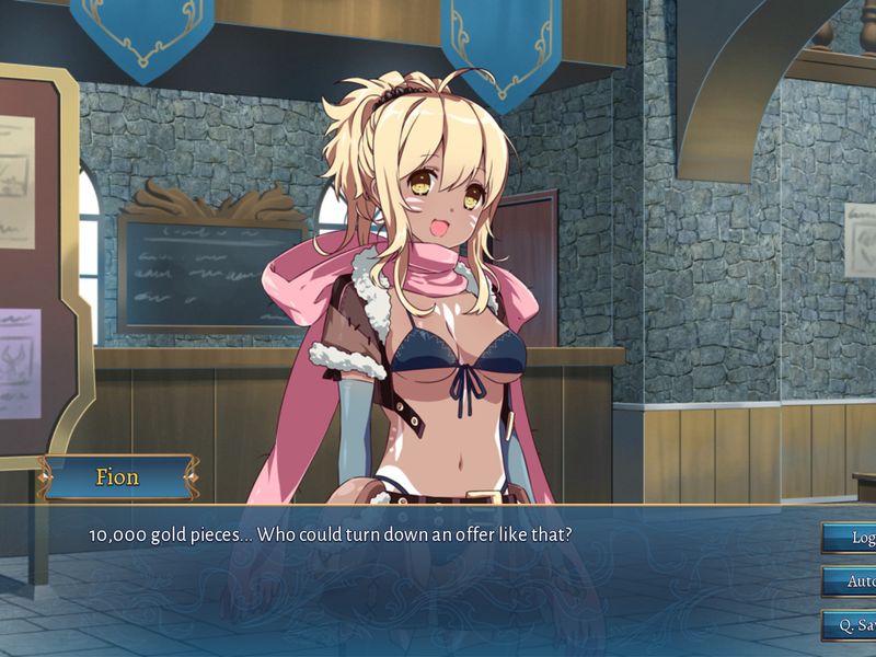 Sakura MMO 2 — скриншот 5