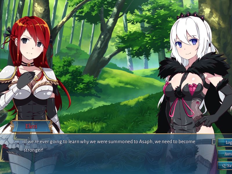 Sakura MMO 2 — скриншот 1