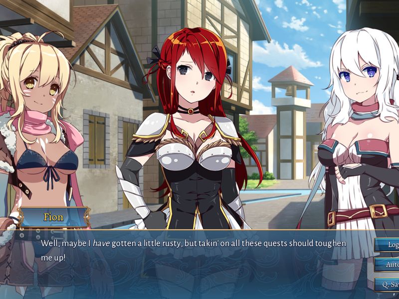 Sakura MMO 2 — скриншот 4