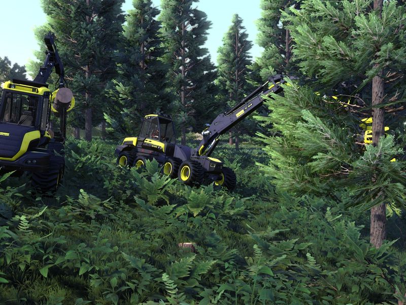 Lumberjack's Dynasty — скриншот 3