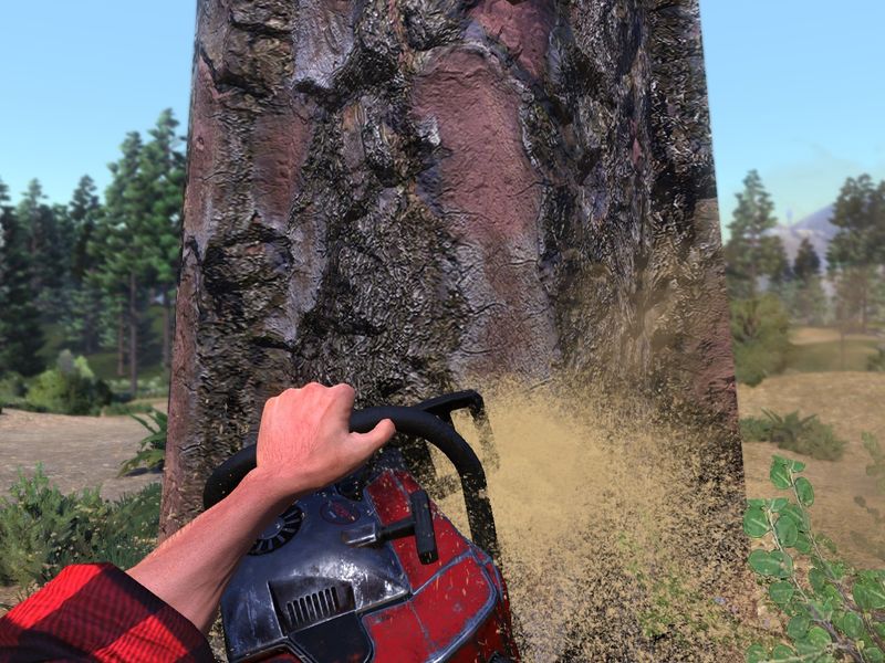 Lumberjack's Dynasty — скриншот 1