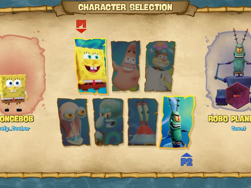 Скриншот 8 — SpongeBob SquarePants Battle for Bikini Bottom Rehydrated