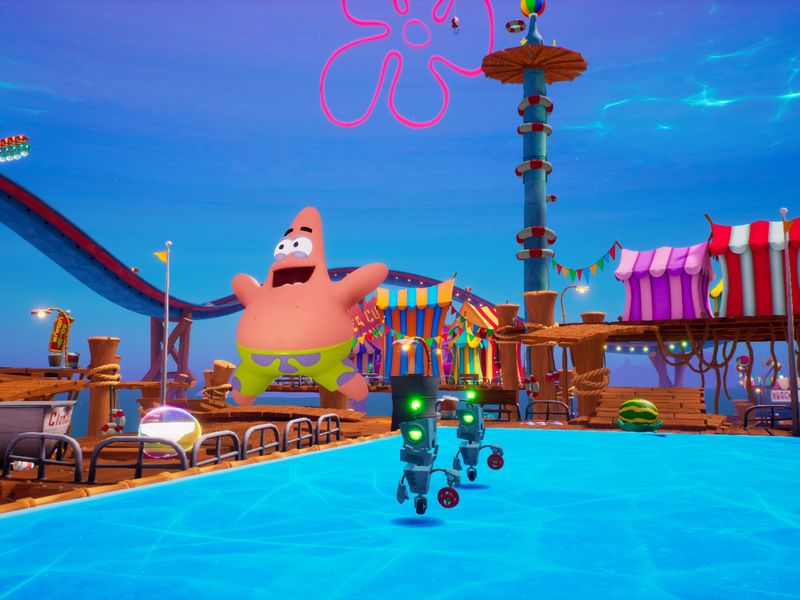 Скриншот 6 — SpongeBob SquarePants Battle for Bikini Bottom Rehydrated