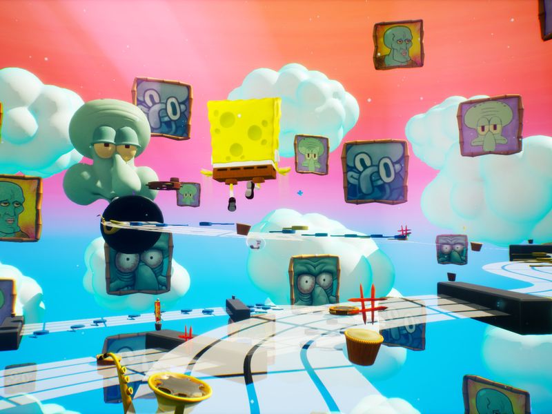 Скриншот 5 — SpongeBob SquarePants Battle for Bikini Bottom Rehydrated