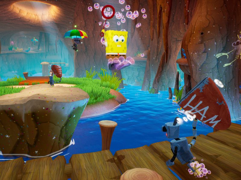 Скриншот 3 — SpongeBob SquarePants Battle for Bikini Bottom Rehydrated