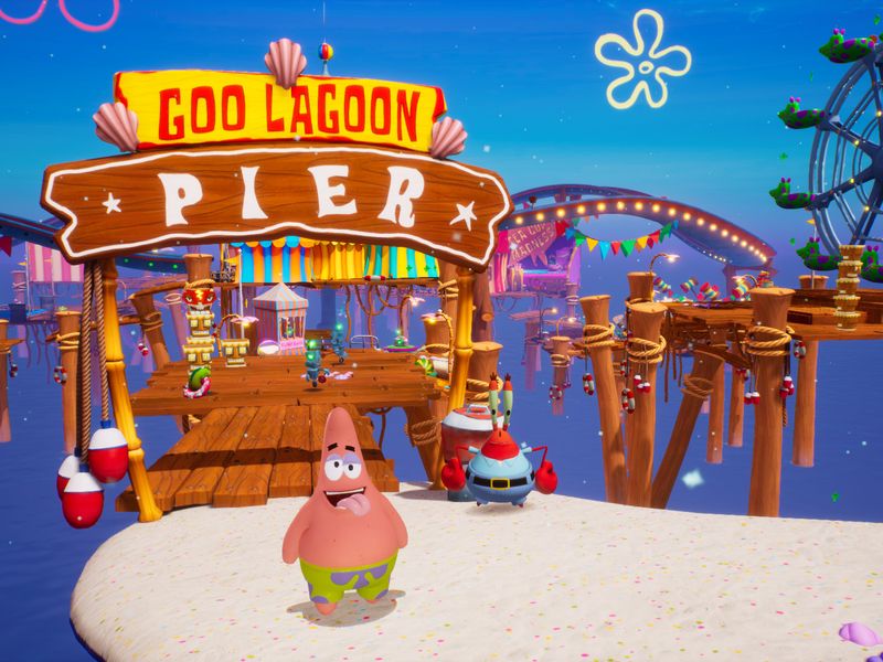 Скриншот 2 — SpongeBob SquarePants Battle for Bikini Bottom Rehydrated