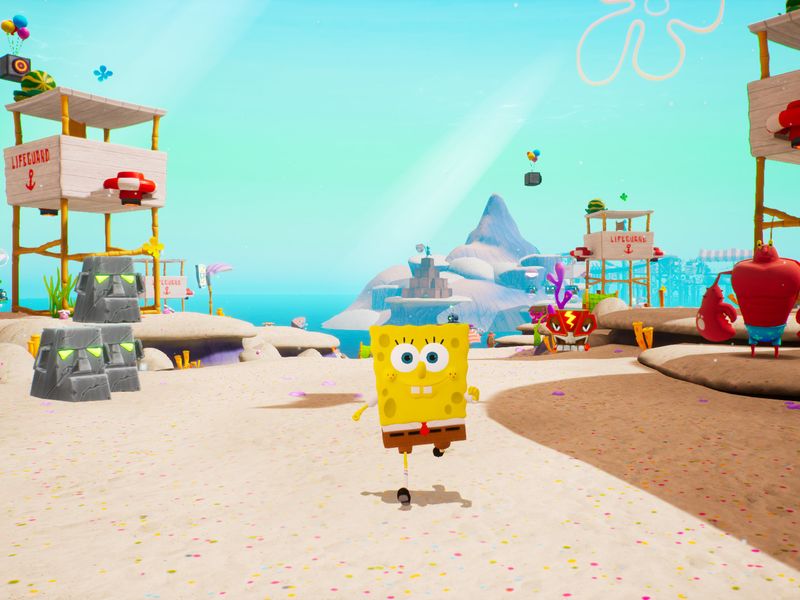 Скриншот 7 — SpongeBob SquarePants Battle for Bikini Bottom Rehydrated